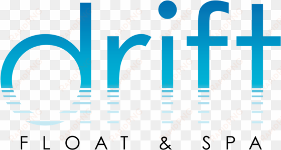 ribbon cutting at drift float & spa - float logos