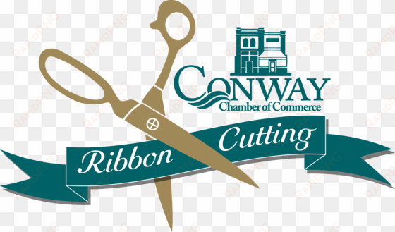 ribbon cutting logo - ribbon cutting 2018 png