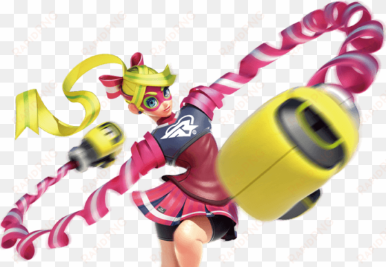 ribbon girl - arms nintendo switch ribbon girl