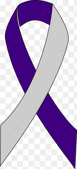 ribbons vector silver - purple and silver ribbon