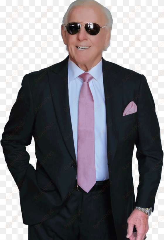 ric flair in suit