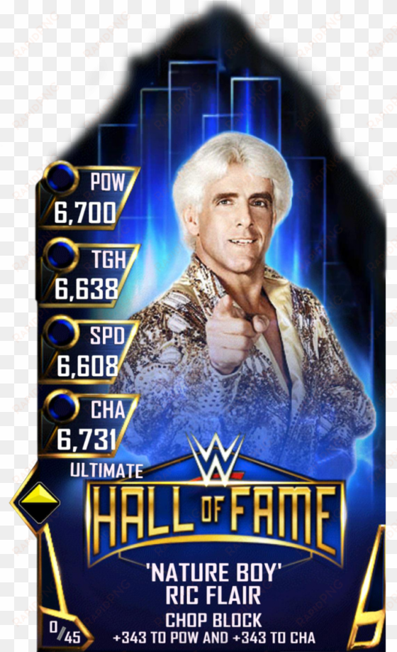 Ricflair S3 13 Ultimate Halloffame - Nature Boy Ric Flair: The Definitive Collection (2008) transparent png image