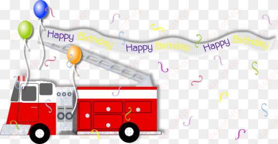 rich gifts a birthday wish for a special monkey - fire apparatus