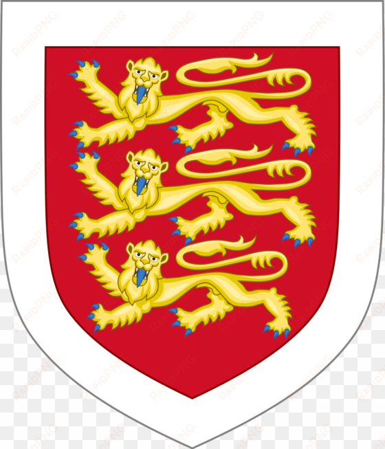 richard 1st coat of arms