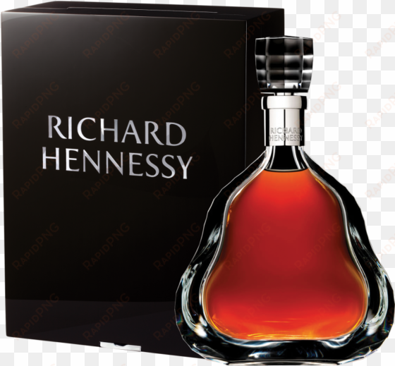 richard-hennessy - hennessy cool bottle