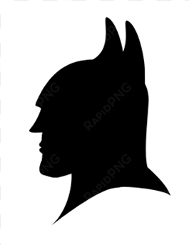 richard talley - superhero silhouette batman