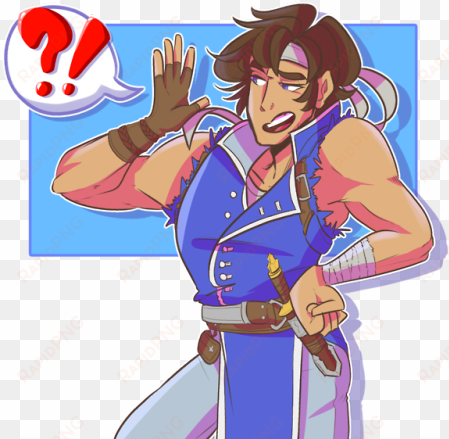 richter “jojo” belmont - richter belmont