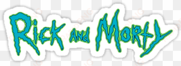 rick and morty logo • also buy this artwork on stickers, - pickle rick board game