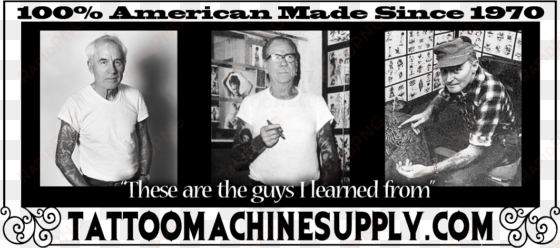rick cherry, owner and founder of tattoomachinesupply - tattoo machine
