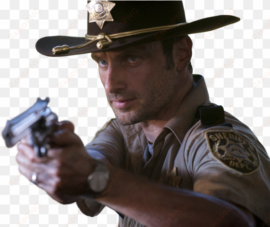 rick grimes - andrew lincoln scenes of the walking dead