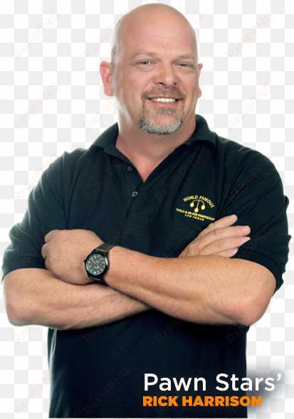 Rick Harrison Chumlee Photostream - Mene Hots transparent png image