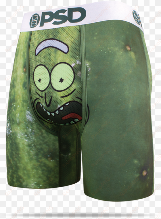 rick & morty pickle rick men's boxer brief