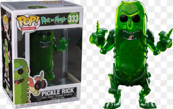 rick - pickle rick pop vinyl