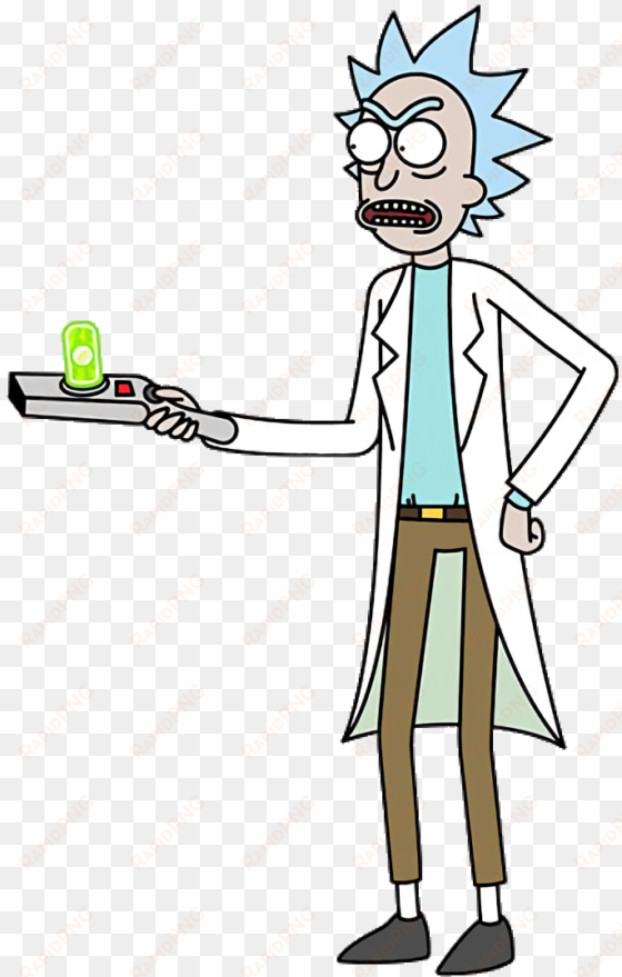 rick sanchez - funko rick and morty portal gun action figure