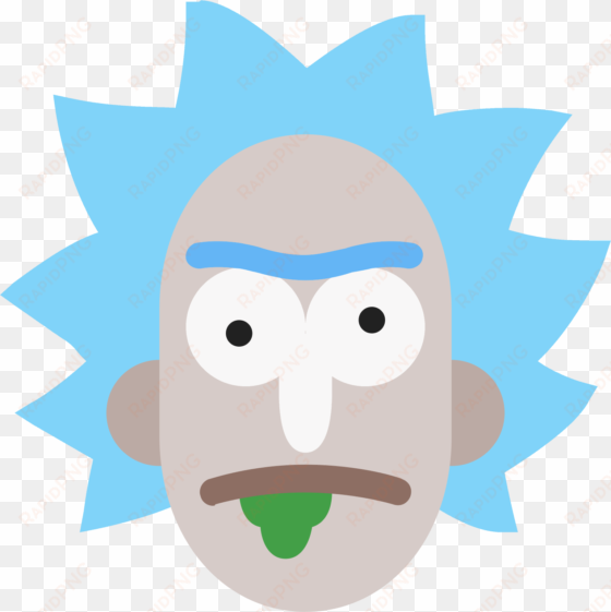 rick sanchez icon - rick icon