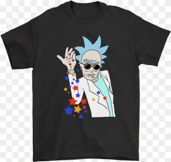 rick sanchez star bae salt bae rick and morty shirts - rick e morty fuck you