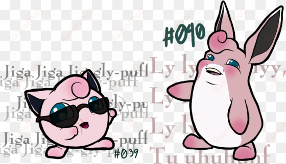 rick the jigglypuff - cartoon