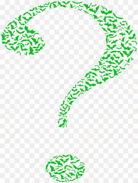 riddler symbol download - riddler question mark png