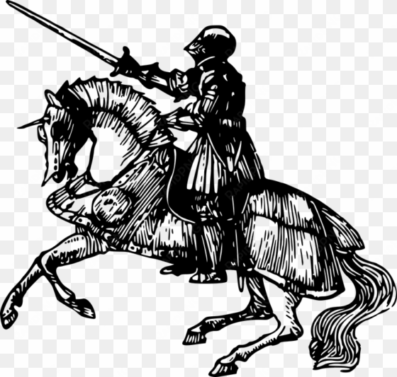 ride horse cliparts - clipart knight