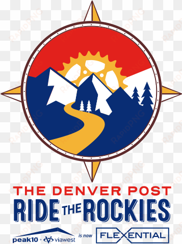 ride the rockies - emblem