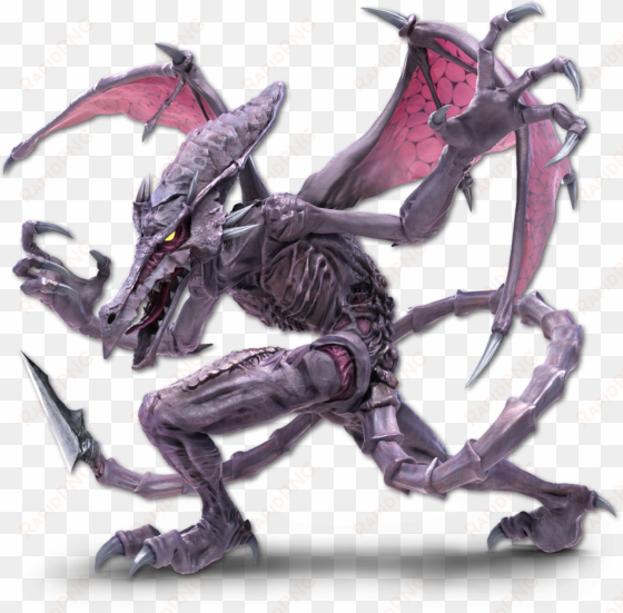 ridley in super smash bros - super smash bros ultimate ridley render