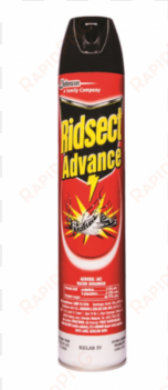 ridsect aerosol advance 600ml a3r1b8 - spray pembunuh nyamuk