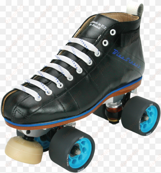 riedell blue streak sport - roller skates derby