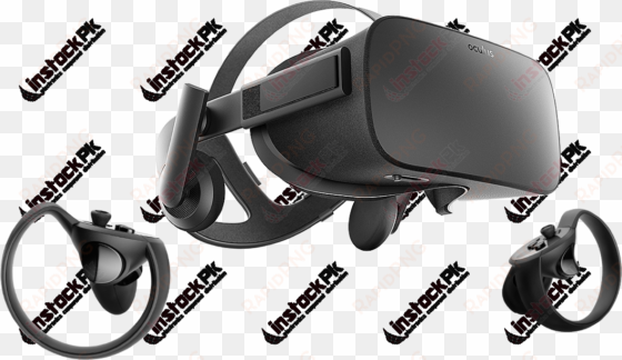 rift virtual reality headset touch wireless controllers - oculus rift + touch virtual reality system