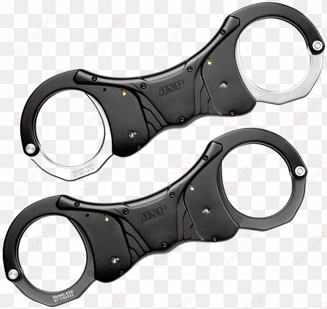 rigid ultra cuffs black steel - asp ultra rigid cuffs