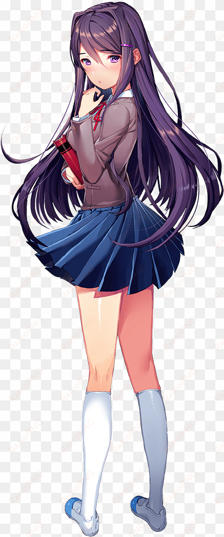 riku114 images yuri - doki doki literature club yuri