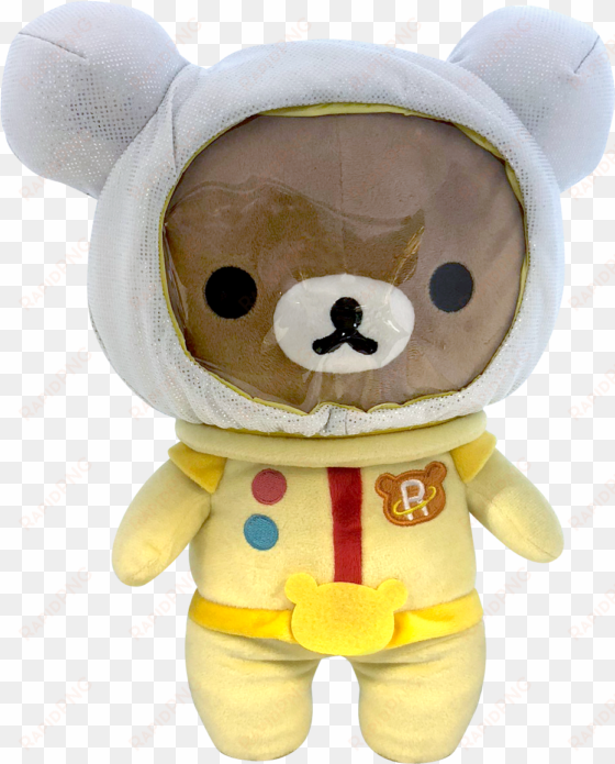 rilakkuma 15" space plush by san x - rilakkuma