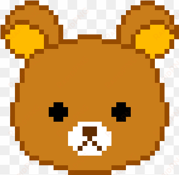 rilakkuma - fnaf pixel art toy freddy