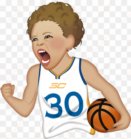 riley curry, stephen curry - stephen curry cartoon transparent