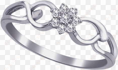 ring diamond png transparent image - silver ring png