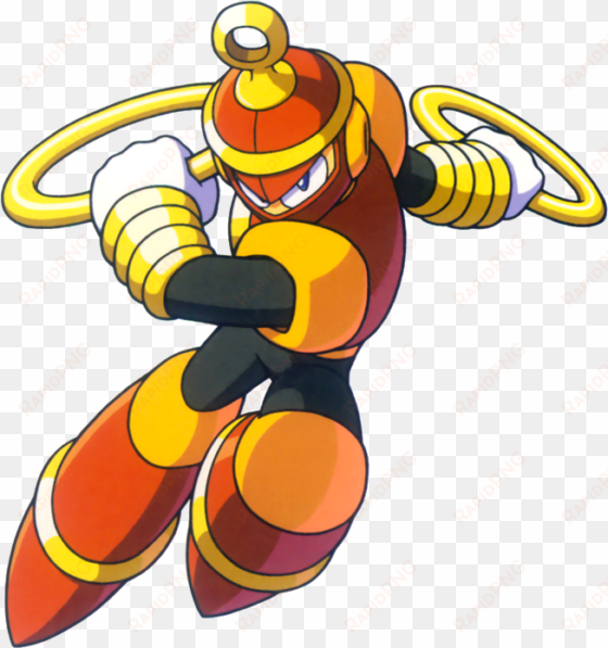 ring man megaman