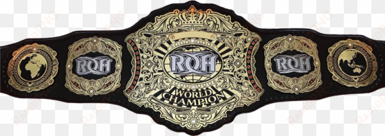 ring of honor logo png - ring of honor world championship