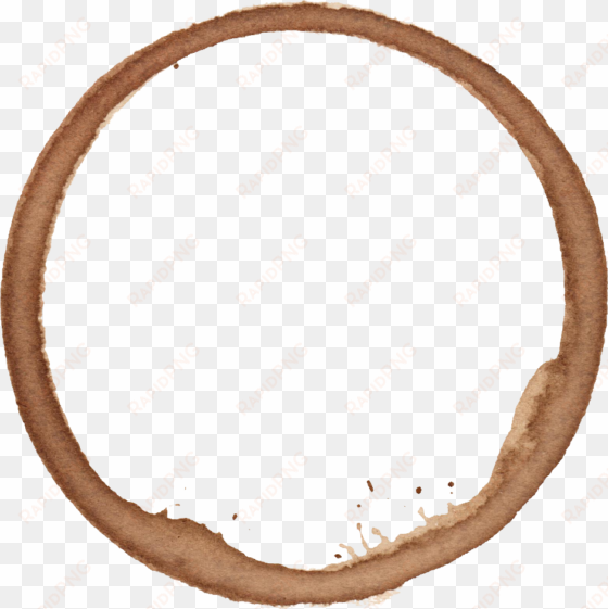 rings transparent onlygfx - coffee ring stain png