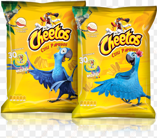 rio 2 blujewel cheetos chips sweet chili-ginger - cheetos angry birds film
