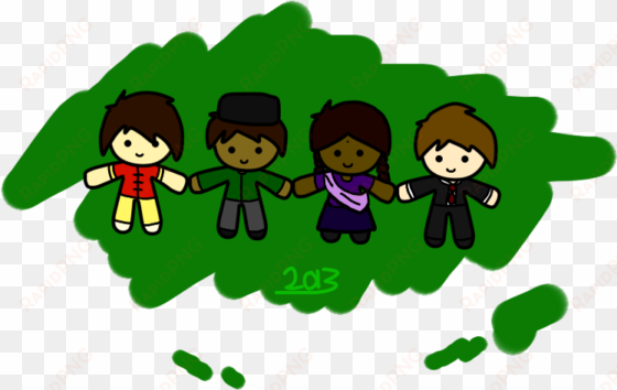 riot clipart racial harmony - racial harmony day drawing