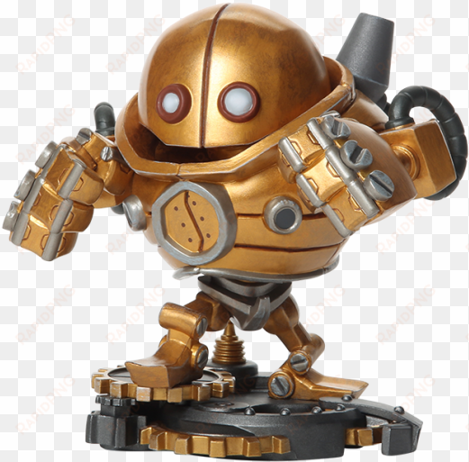 riot games merch - blitzcrank lol figure