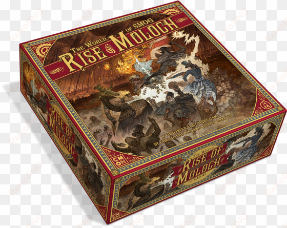 rise of moloch kickstarter - rise of moloch board game