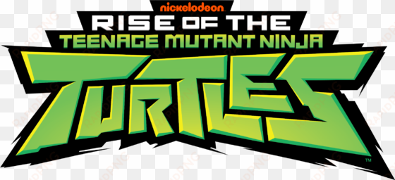 rise of the teenage mutant ninja turtles press images - rise of the teenage mutant ninja turtles logo