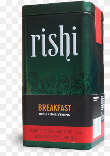 rishi tea china breakfast - rishi tea - organic loose leaf black tea english breakfast