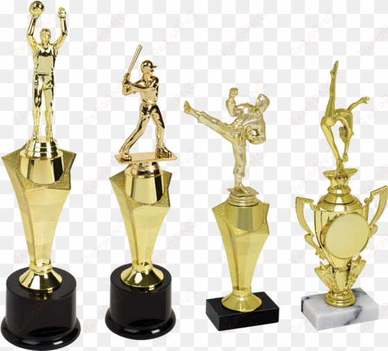 rising star/rising cup trophies - sports trophy png