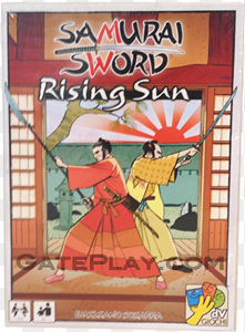 rising sun - davinci games samurai sword: rising sun expansion