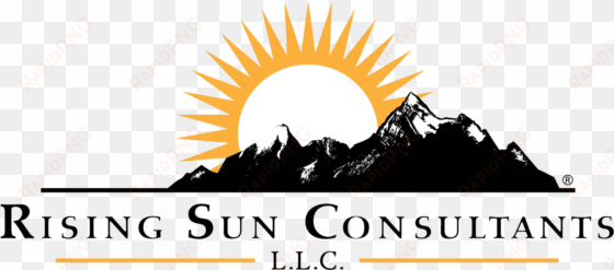 rising sun png banner transparent library - rising sun consultant