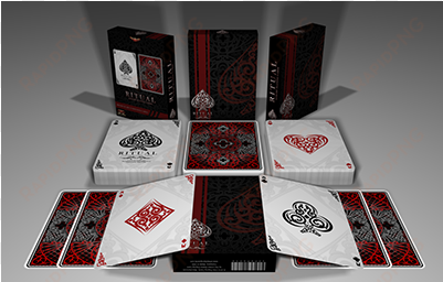 ritual playing cards by us playing cards - ritual deck