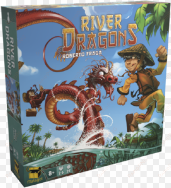 river dragons board game by roberta fraga