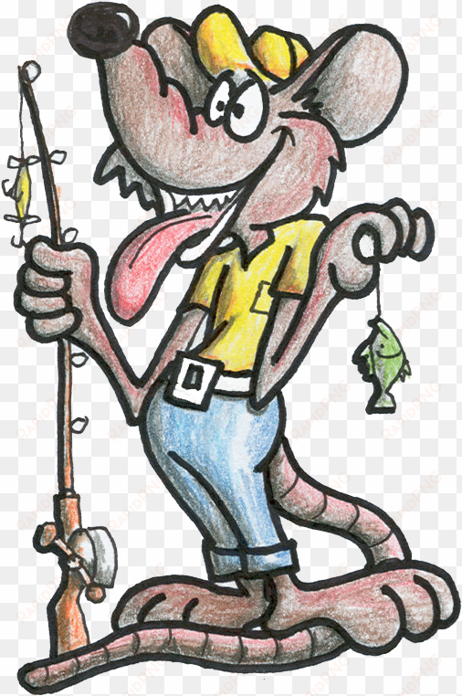 river rat clipart - river rat