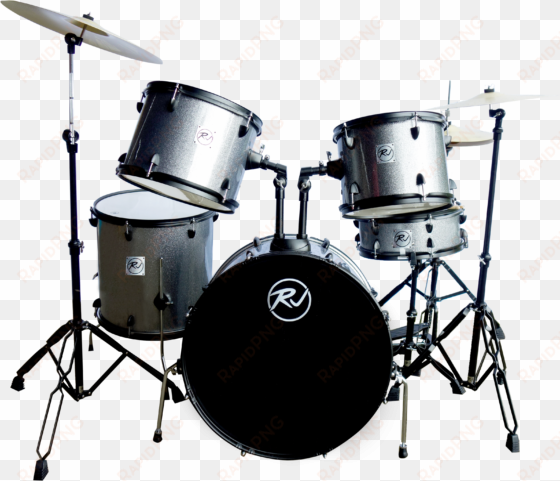 rj basics drumset - drums